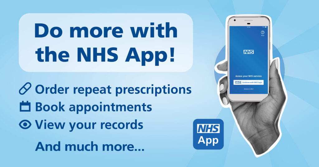 Do more with the NHS app